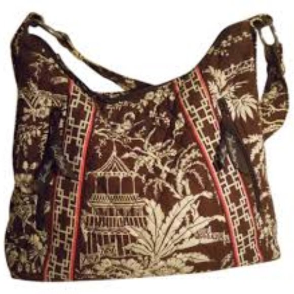 Vera Bradley Imperial Toile Purse - Picture 1 of 6